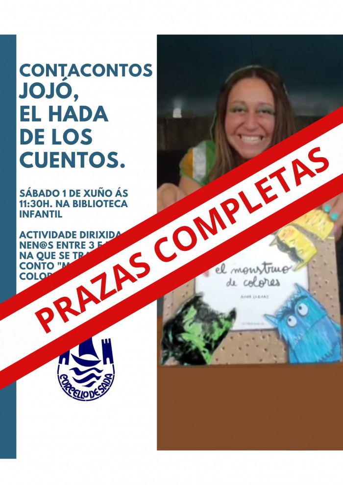 Contacontos: Joj, "el Hada de los cuentos"