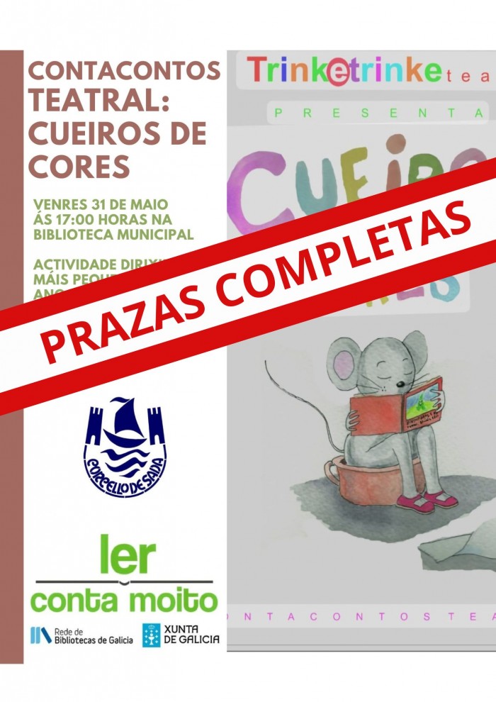 Contacontos teatral: Cueiros de cores