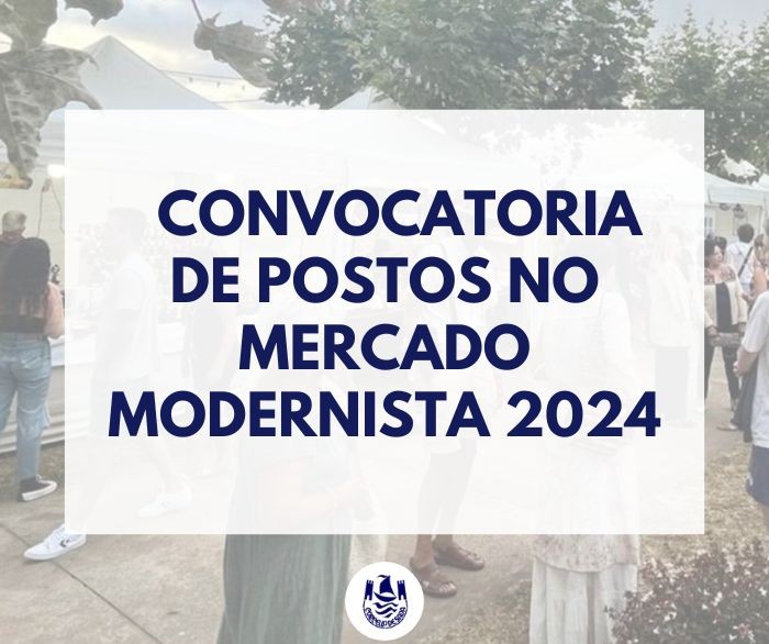 CONVOCATORIA POSTOS MERCADO MODERNISTA 2024