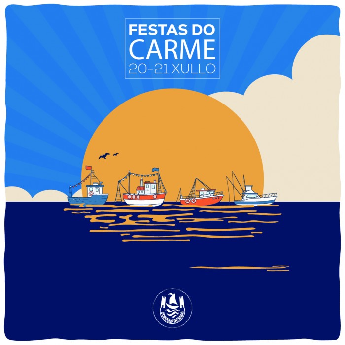 Festas do  Carme 2024