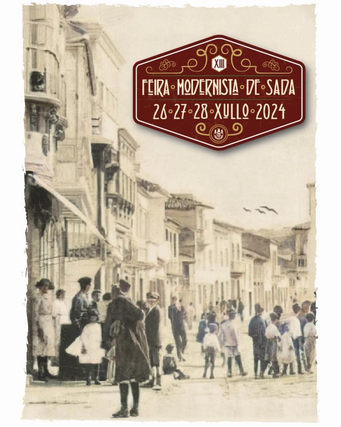 Sada celebra a XIII Feira Modernista cunha ampla programacin que incle msica e bailes, rutas modernistas, pcnic e bautismo en globo