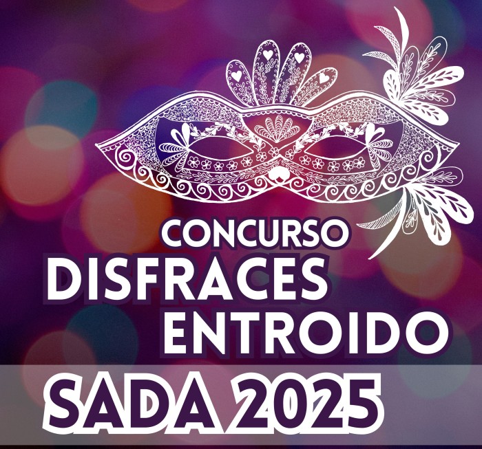 Convocatoria do Concurso de disfraces do Entroido en Sada 2025