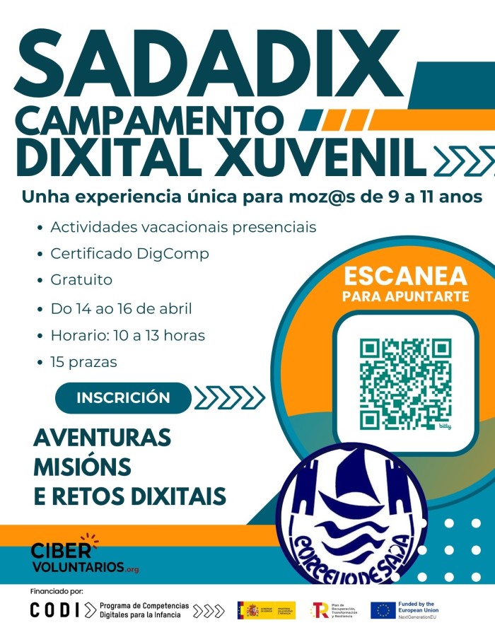 Campamento Dixital en Semana Santa 