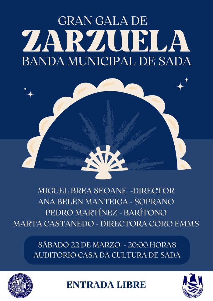GRAN GALA ZARZUELA - BANDA DE SADA 