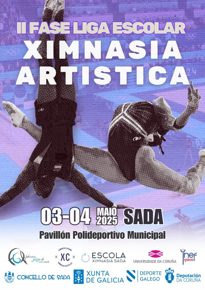 II FASE LIGA ESCOLAR XIMNASIA ARTSTICA