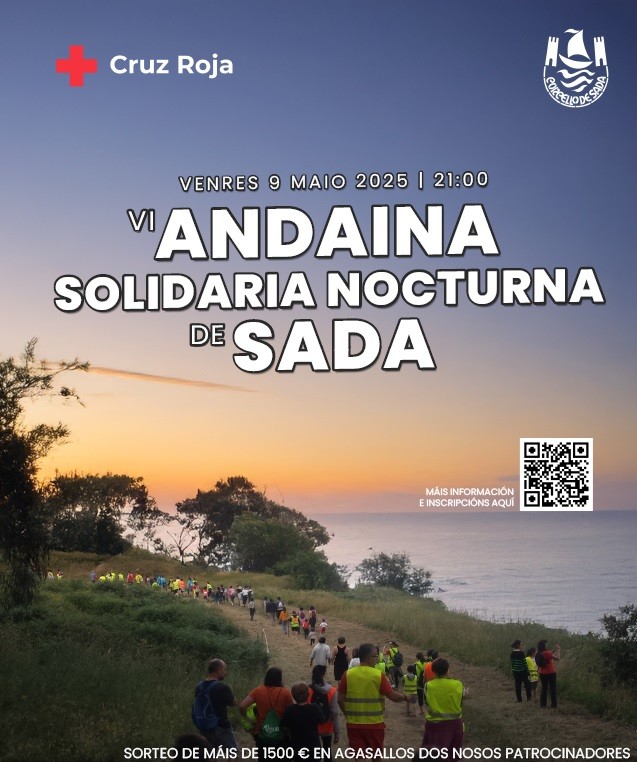 VI ANDAINA SOLIDARIA NOCTURNA DE SADA  
