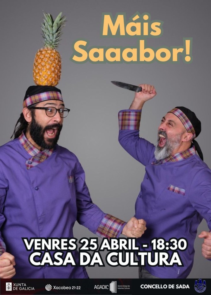 TEATRO INFANTIL: Mis Saaaabor!
