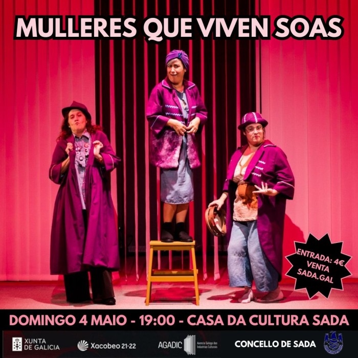 MULLERES QUE VIVEN SOAS