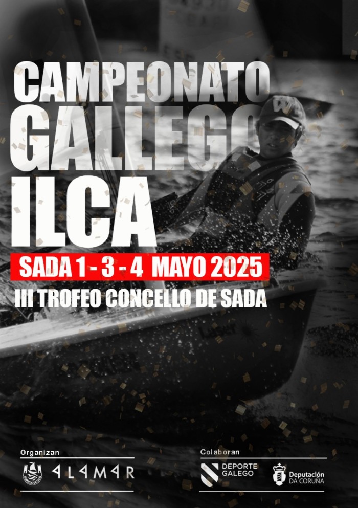 CAMPIONATO GALEGO ILCA DE VELA EN SADA
