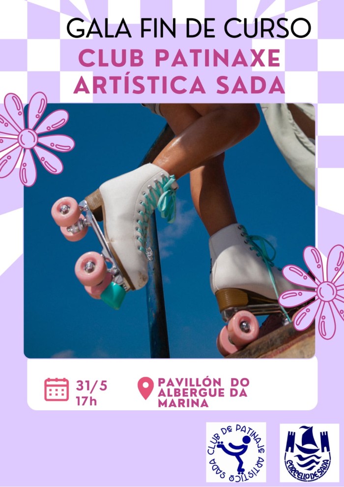 GALA FIN DE CURSO CLUB PATINAXE ARTSTICA SADA