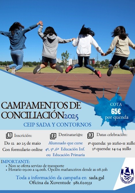 CAMPAMENTO DE CONCILIACIN SADA 2025