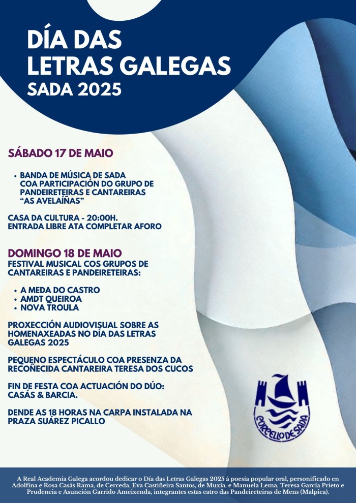 PROGRAMA DA DAS LETRAS GALEGAS