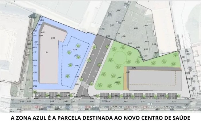 SADA TRAMITA LA PARCELA DEL NUEVO CENTRO DE SALUD