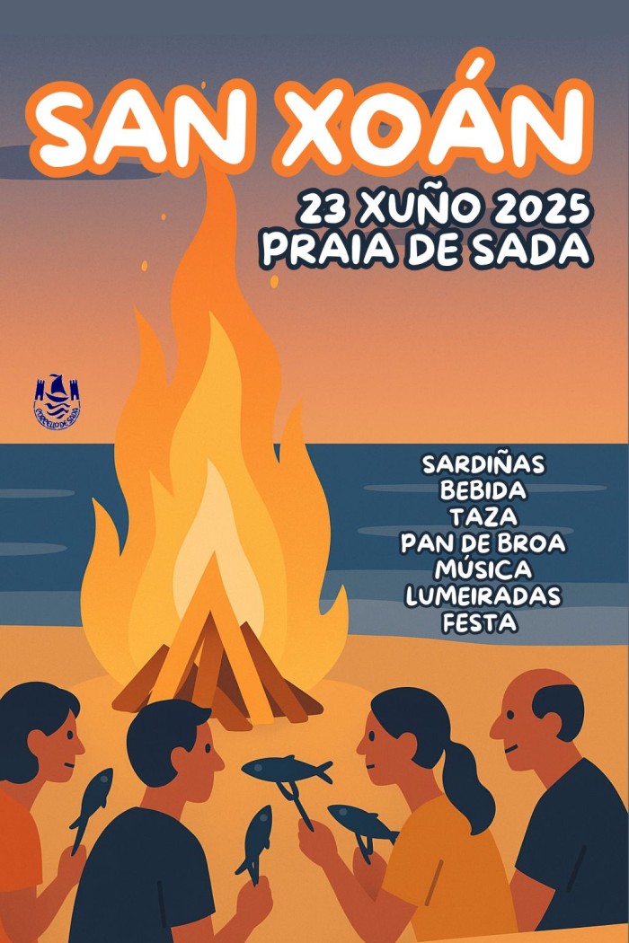 BANDO INFORMATIVO DA FESTA DE SAN XON 2025