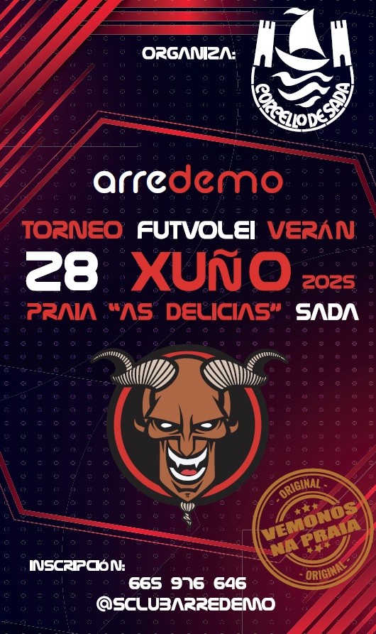 TORNEO FUTVOLEI VERN SADA 2025