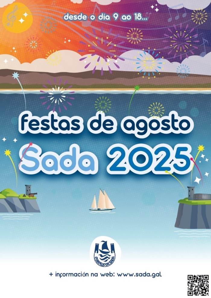 FIESTAS DE SADA 2025