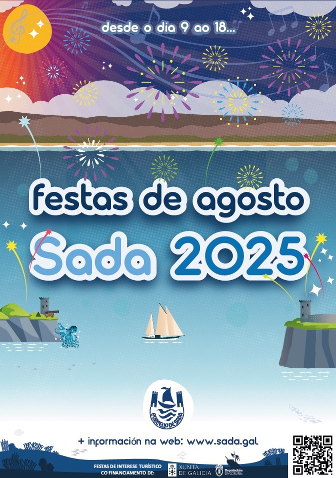 FIESTAS PATRONALES DE SADA 2025