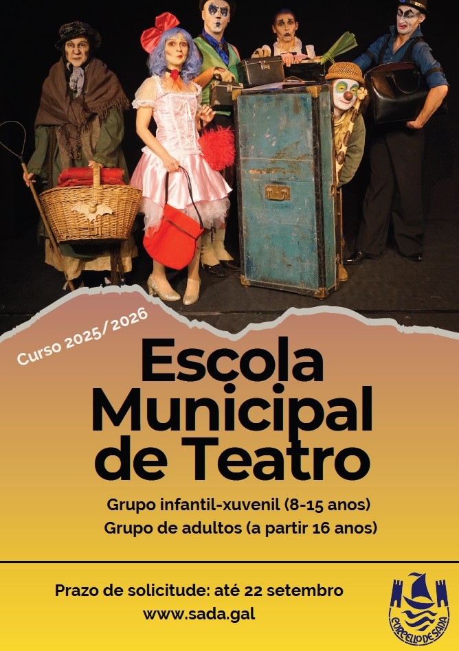 Escola Municipal de Teatro curso 2025-2026