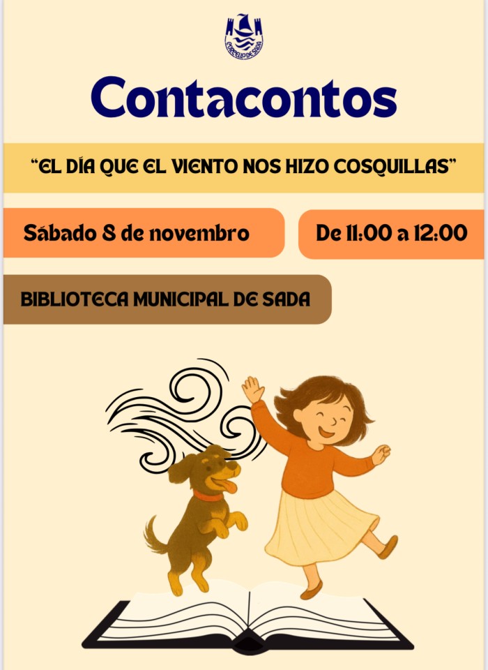 CONTACONTOS "EL DA QUE EL VIENTO NOS HIZO COSQUILLAS"