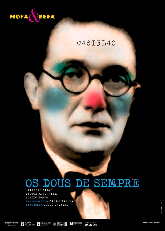 TEATRO: OS DOUS DE SEMPRE