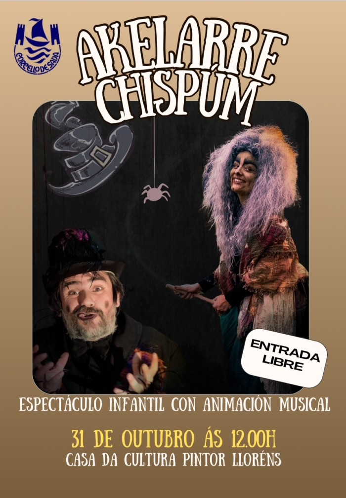 ESPECTCULO INFANTIL:  AKELARRE CHISPM