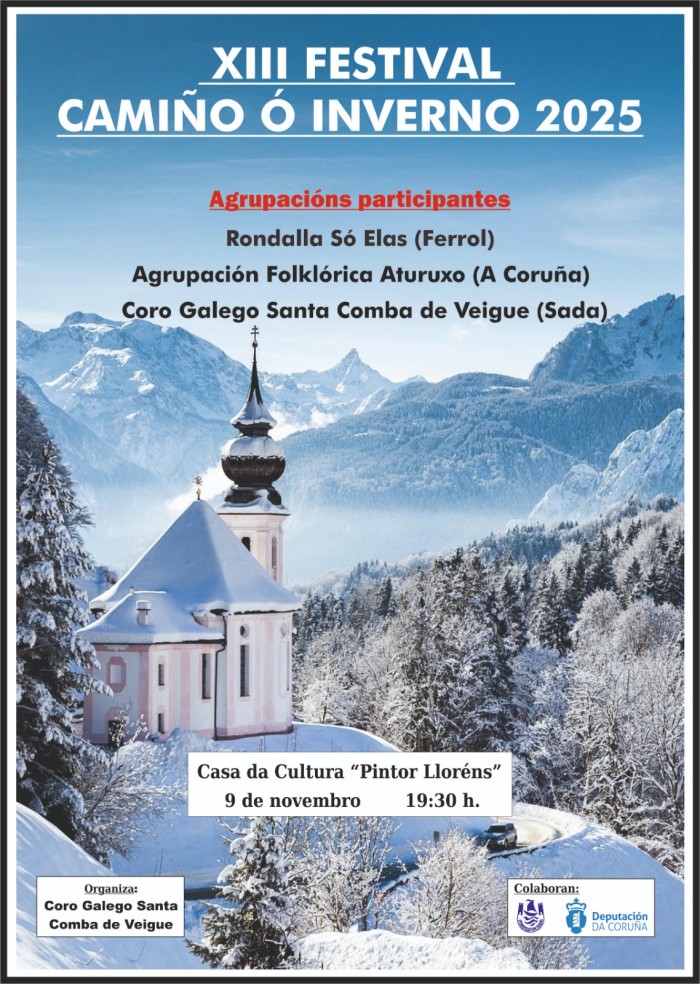 FESTIVAL CAMIO  INVERNO 2025