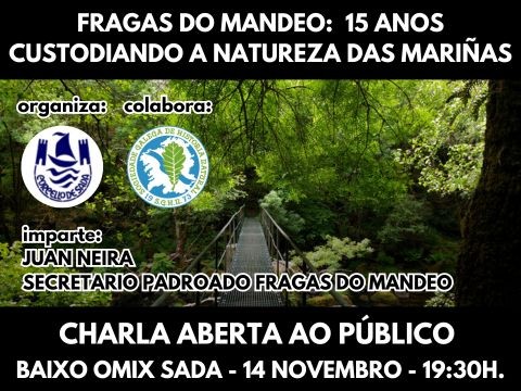 FRAGAS DO MANDEO: 15 ANOS CUSTODIANDO A NATUREZA DAS MARIAS
