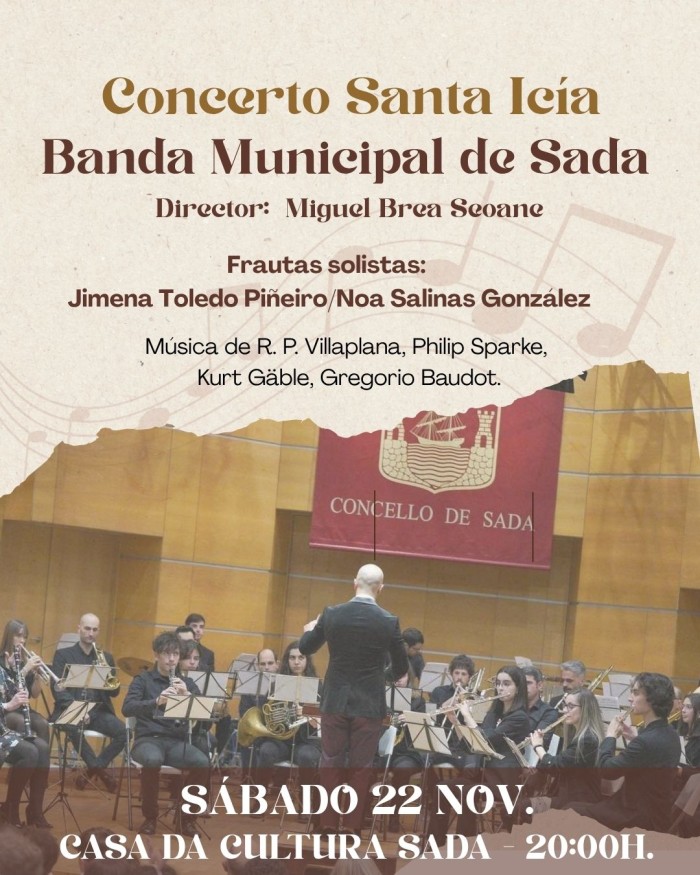 CONCERTO SANTA ICA - BANDA MSICA DE SADA