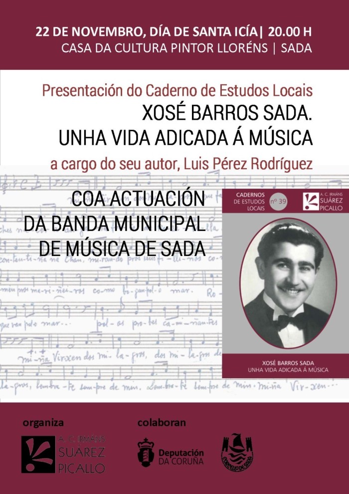 PRESENTACIN CARDERNO ESTUDOS LOCAIS: XOS BARROS SADA