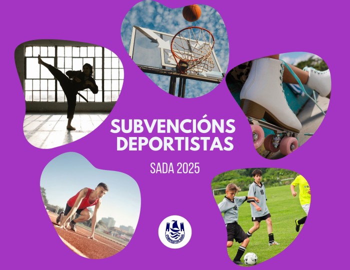 Subvencins destinadas a deportistas individuais do Concello de Sada 2025