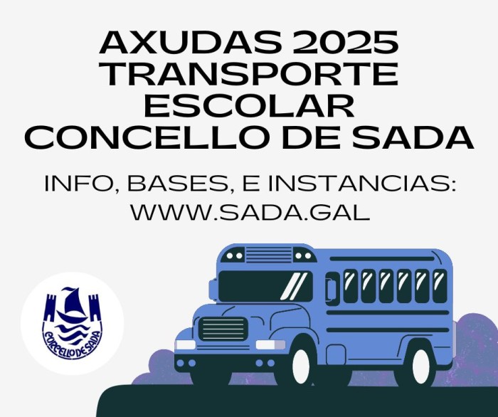 Ayudas económicas a los desplazamientos escolares para el curso 2025