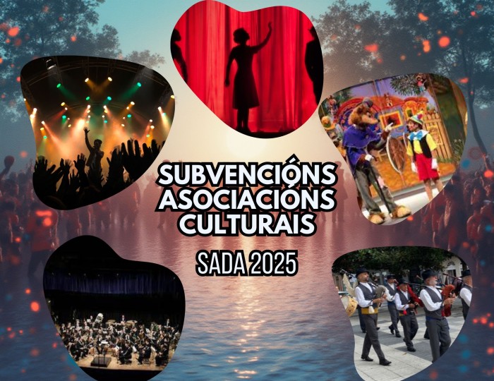 Subvenciones municipales para organizar actividades culturales para el año 2025