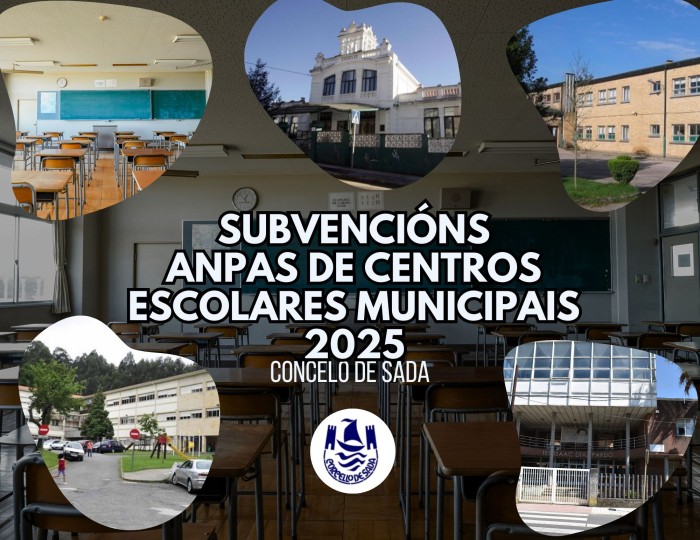 Subvenciones ANPAs de centros escolares municipales año 2025