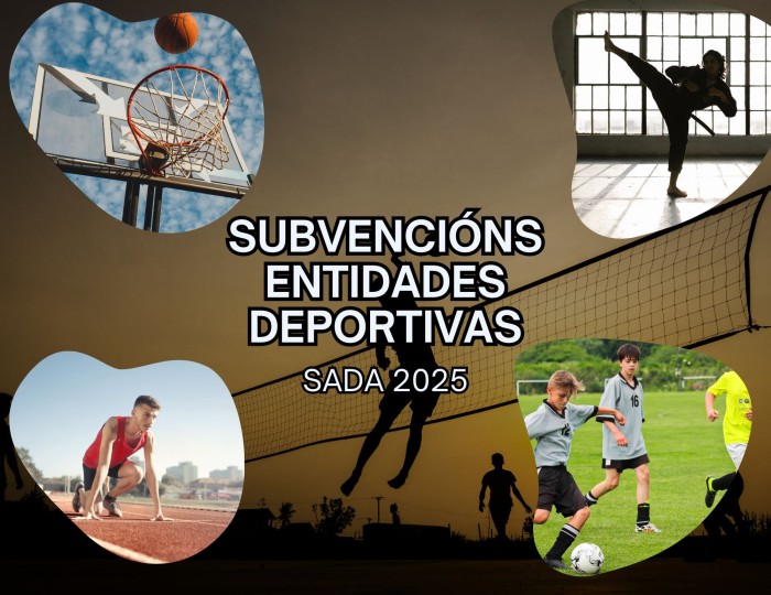 Subvencins dirixidas a entidades deportivas do Concello de Sada 2025