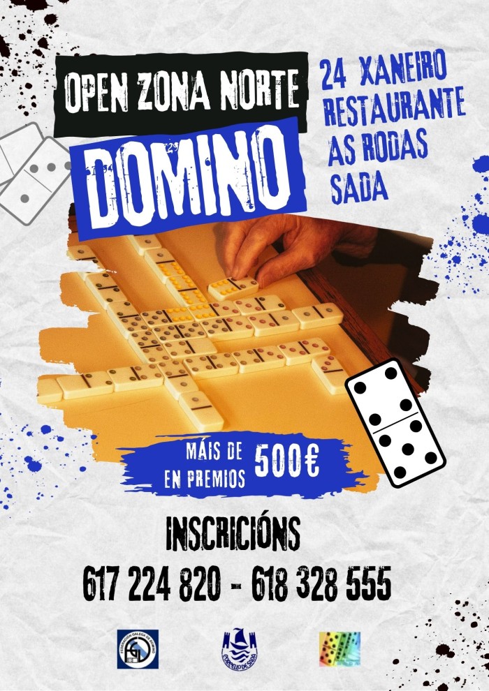 OPEN DOMINO ZONA NORTE 
