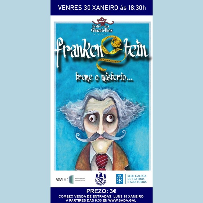 "Frankenstein" Teatro dos Ghazafelhos