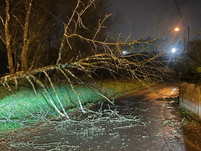 INCIDENCIAS POR MOR DO TEMPORAL INGRID