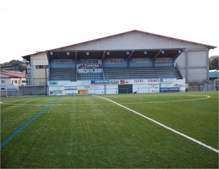 O Concello de Sada licita a primeira fase da reforma do Campo de Fútbol As Mariñas - Andrés Pena