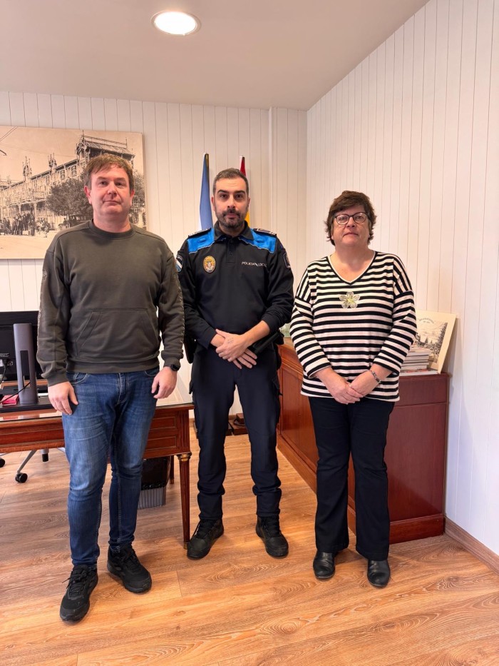 Sada cuenta ya con un Inspector Jefe de la Polic�a Local tras el nombramiento de Alejandro Carballo Rodr�guez