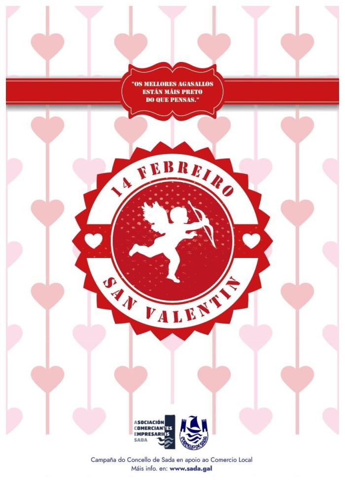 Campaña apoyo al Comercio Local en San Valentín 2026