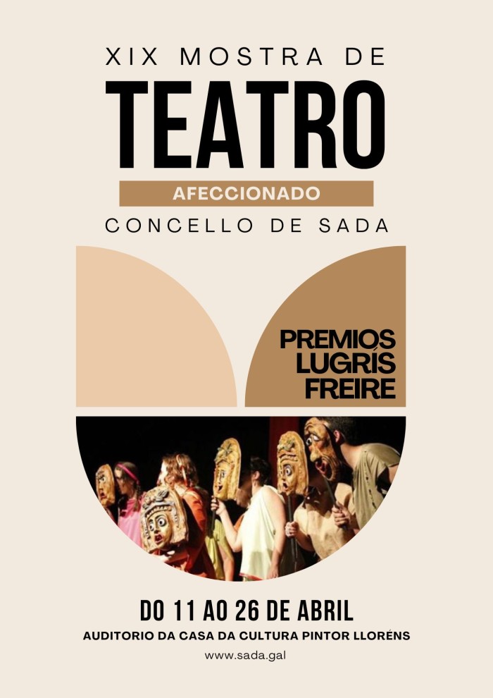 XIX Mostra de Teatro Afeccionado Sada 2026