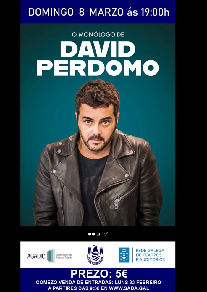 MONÓLOGO DE DAVID PERDOMO