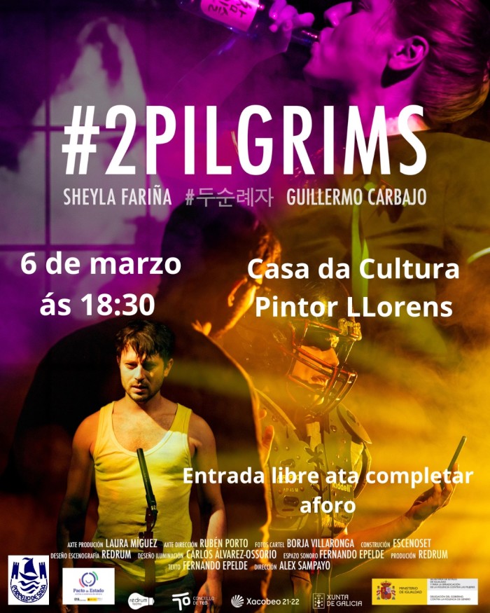 TEATRO NO 8M - #2 PILGRIMS