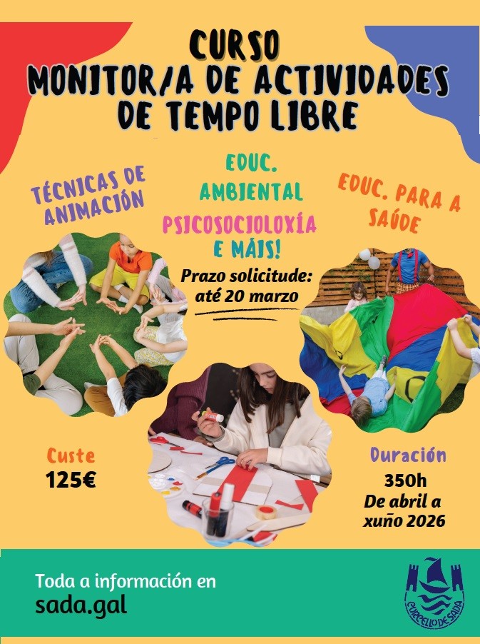 CURSO DE MONITOR/A DE ACTIVIDADES DE TIEMPO LIBRE 2026