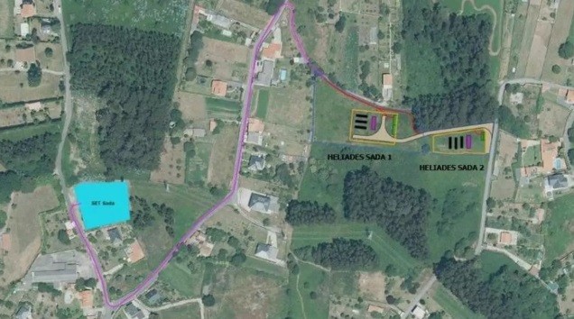 El Concello de Sada presenta alegaciones contra el proyecto de almacenaje de bater�as previsto en la parroquia de Meir�s