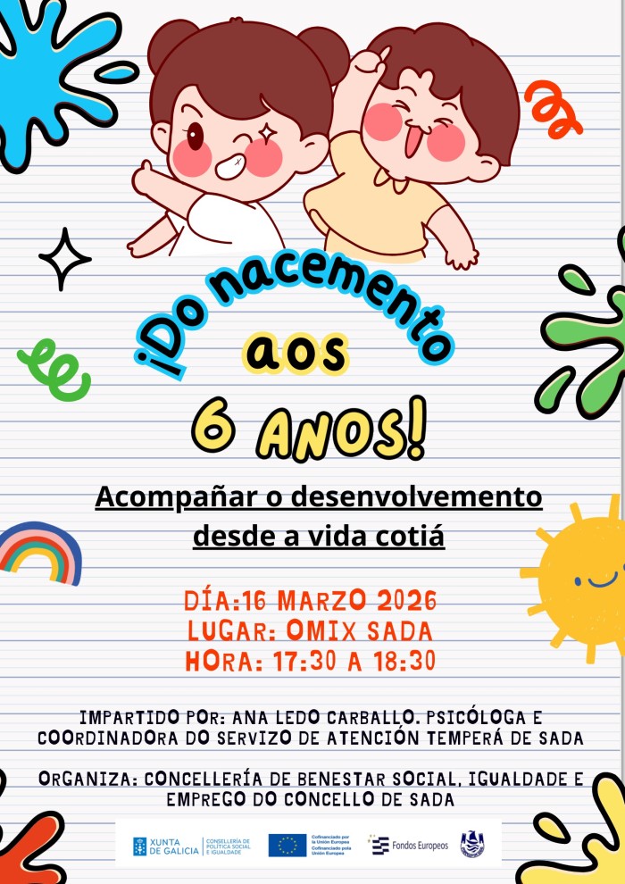 DO NACEMENTO AOS 6 ANOS