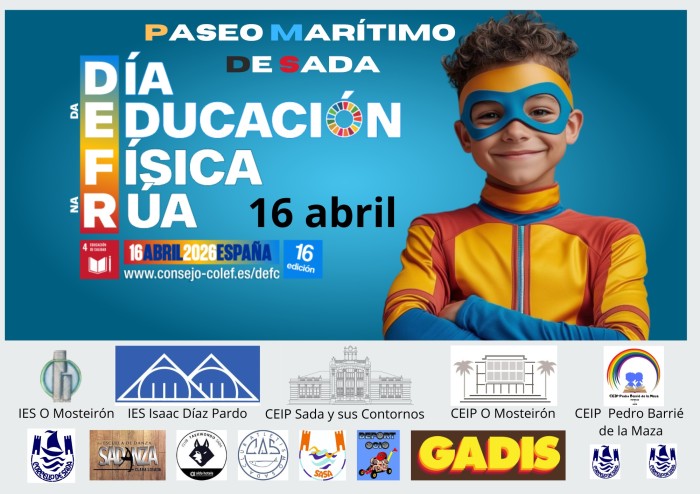 D�A DA EDUCACI�N F�SICA NA R�A 2026