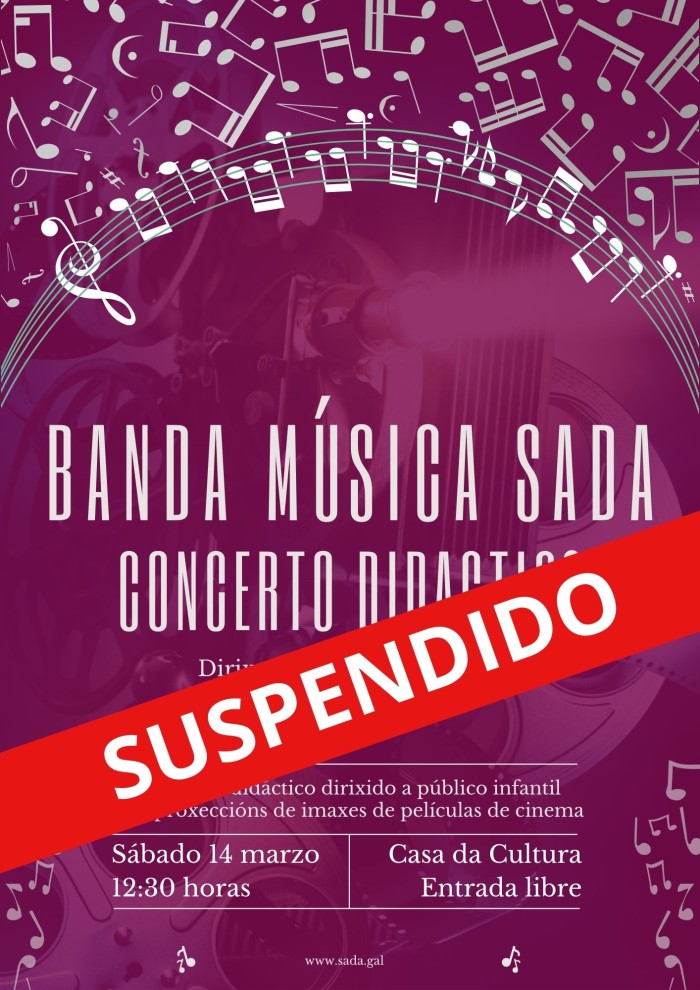 CONCERTO DID�CTICO DA BANDA DE M�SICA DE SADA