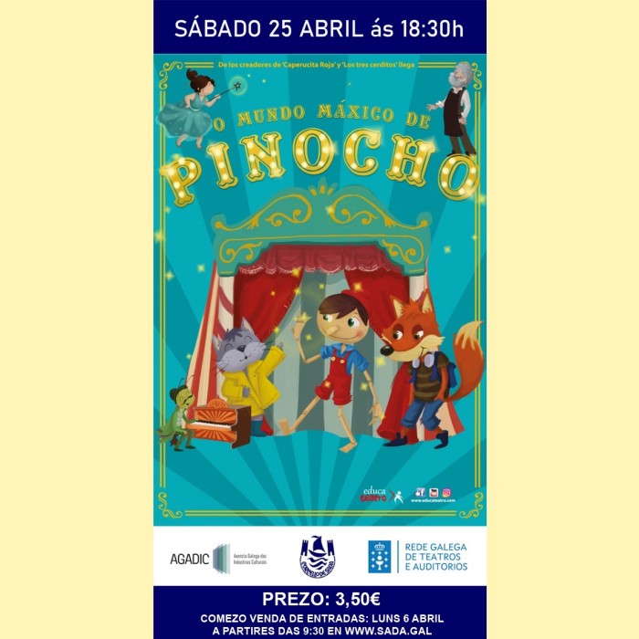 O MUNDO M�XICO DE PINOCHO