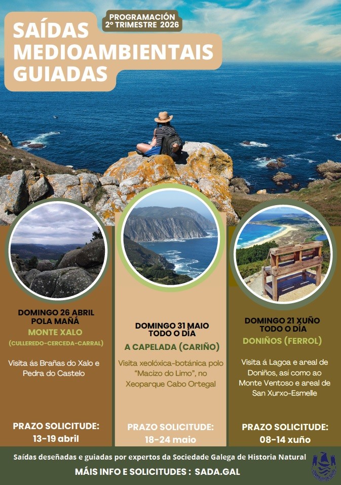 SA�DAS MEDIOAMBIENTALES GUIADAS 2026
